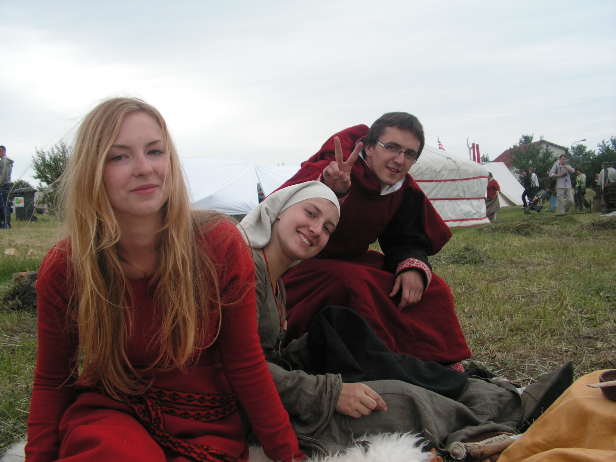 Ola, Iwona, Damian